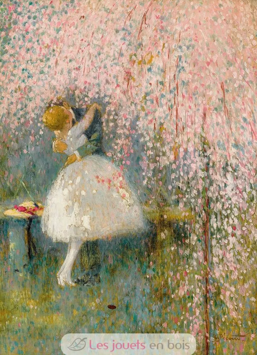 Sous l'arbre rose de Picard - Puzzle Michèle Wilson
