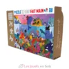 Sous les océans de Mathilde Joly - Puzzle Michèle Wilson