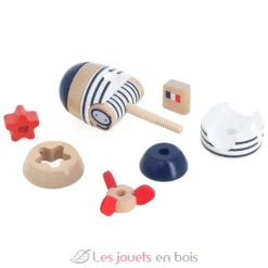 Sous-marin d'éveil surprise - Bois - Vilac