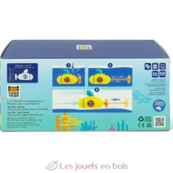 Sous marin pour le bain en bioplastique - Tiger Tribe