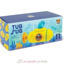 Sous marin pour le bain en bioplastique - Tiger Tribe