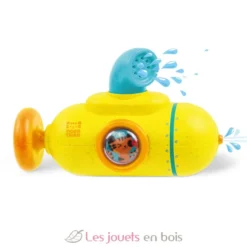 Sous marin pour le bain en bioplastique - Tiger Tribe