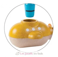 Sous-marin pour le bain - Plan Toys