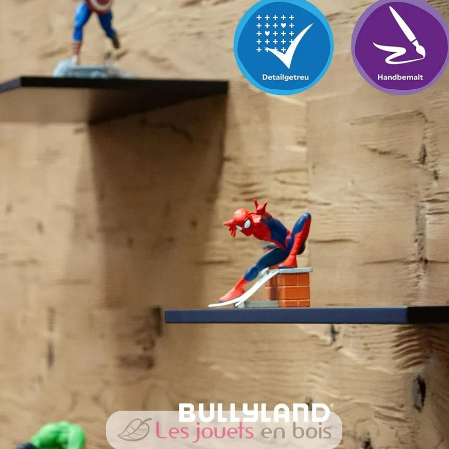 Spiderman Figurine Marvel - Bullyland