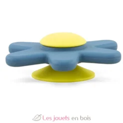 Spinner en silicone Pétaloune bleue - Ulysse