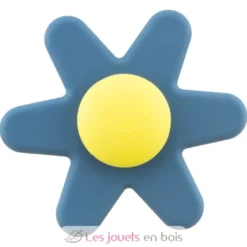 Spinner en silicone Pétaloune bleue - Ulysse