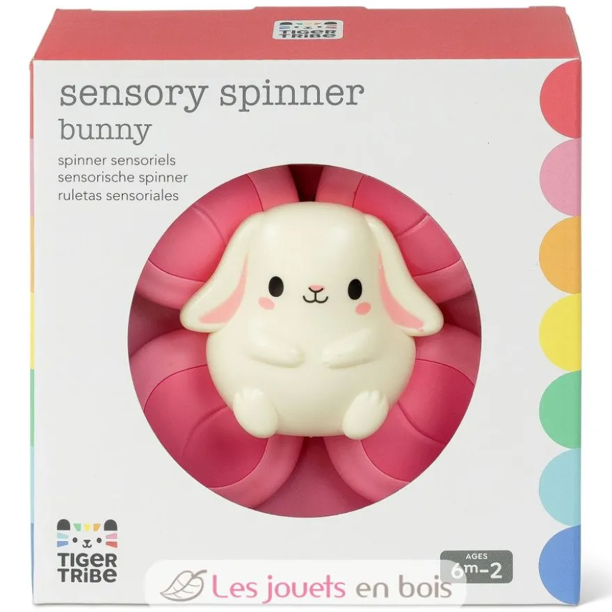 Spinner sensoriel Lapin Bunny - Tiger Tribe
