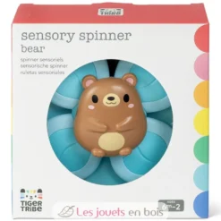 Spinner sensoriel Ours - Tiger Tribe