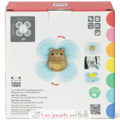 Spinner sensoriel Ours - Tiger Tribe