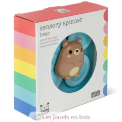 Spinner sensoriel Ours - Tiger Tribe