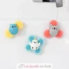 3 Spinners sensoriels animaux australiens - Tiger Tribe