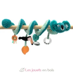 Spirale d'activités Berlingos le koala bleu vert - Les Déglingos