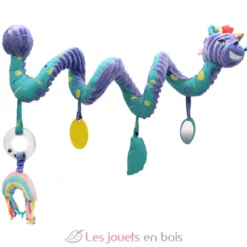 Spirale d'activités Kiprokos le zèbre violet - Les Déglingos