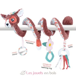Spirale d'activités Mélimélos la biche - Les Déglingos