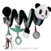 Spirale d'activités Rototos le panda - Les Déglingos