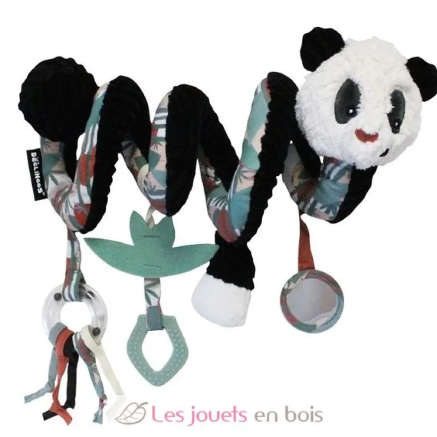 Spirale d'activités Rototos le panda - Les Déglingos