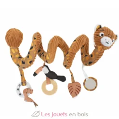 Spirale d'activités Speculos le tigre - Les Déglingos