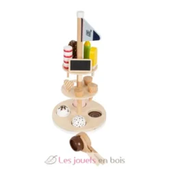 Stand de glaces en bois Fresh - Small Foot Compagny