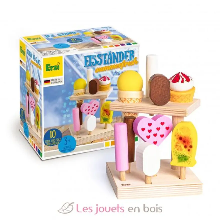 Stand de glaces en bois Summerfresh - Erzi