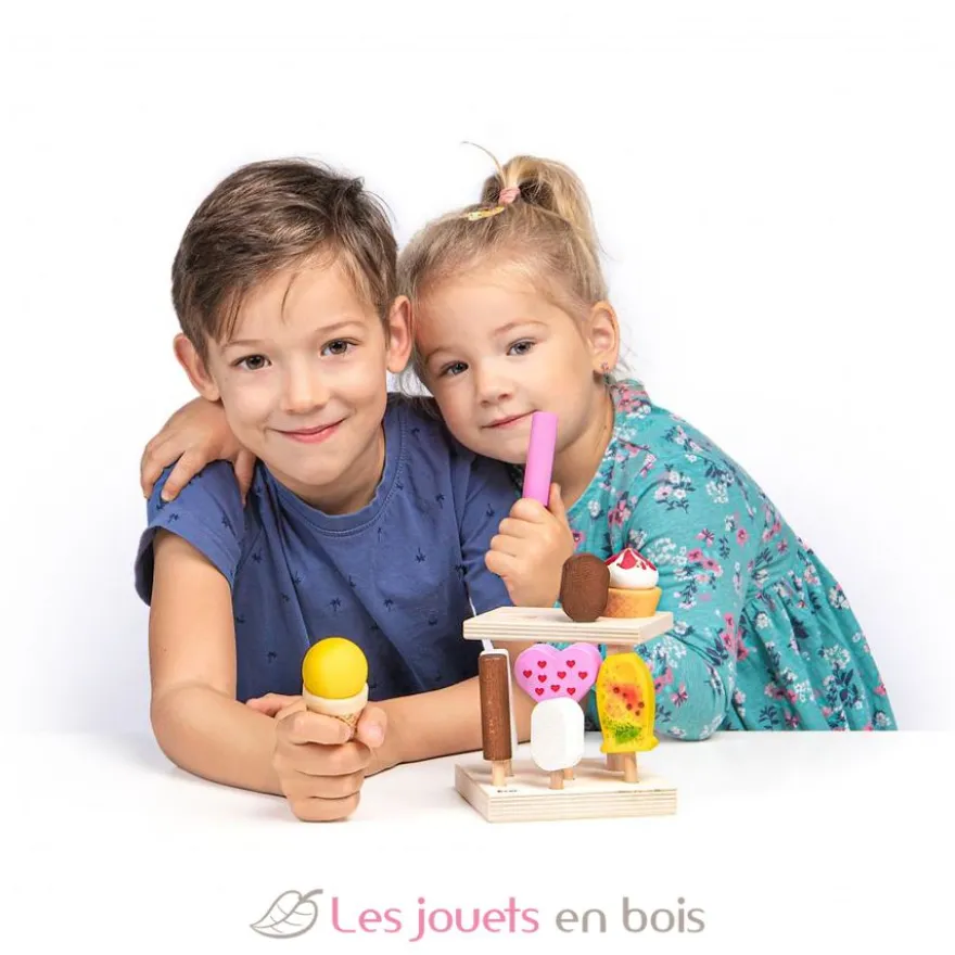 Stand de glaces en bois Summerfresh - Erzi