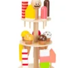 Stand de glaces Luigi Gelato multicolore Small Foot Compagny
