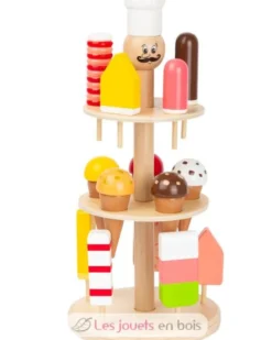 Stand de glaces Luigi Gelato multicolore Small Foot Compagny