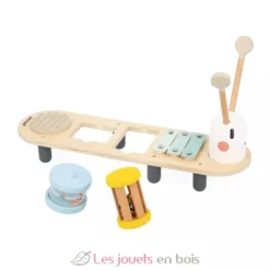 Stand d'éveil sonore Chenille - Janod