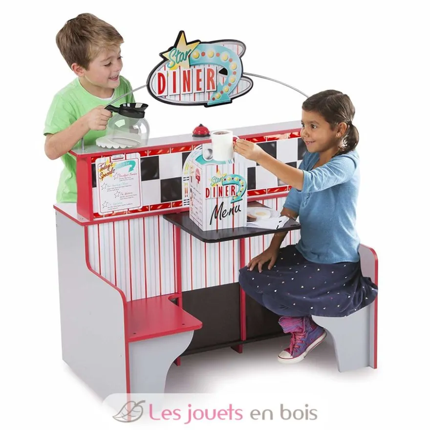 Star Diner Restaurant - Melissa & Doug
