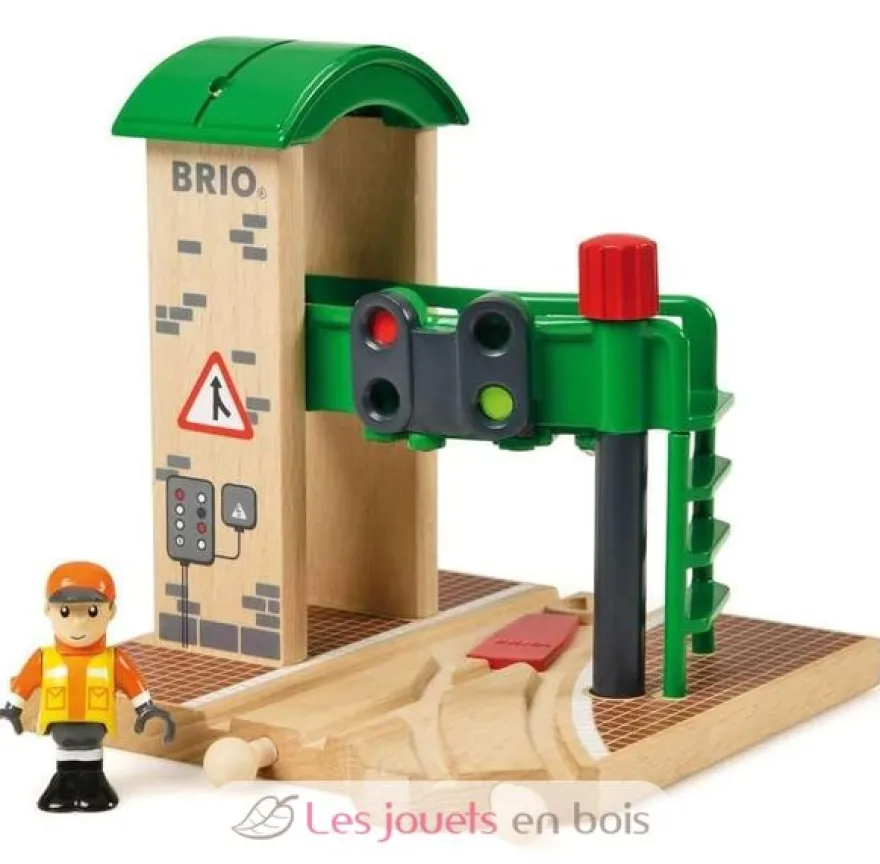 Station de contrôle et d’aiguillage - Brio