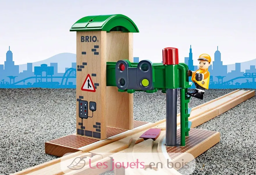 Station de contrôle et d’aiguillage - Brio