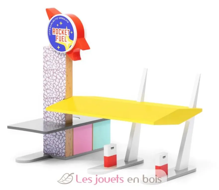 Station Essence Rocket Fuel Station - Candylab
