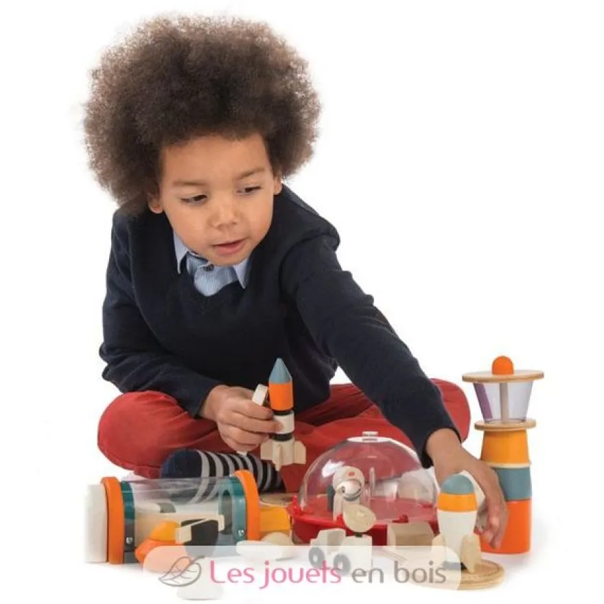 Station spatiale Vie sur Mars - Tender Leaf Toys