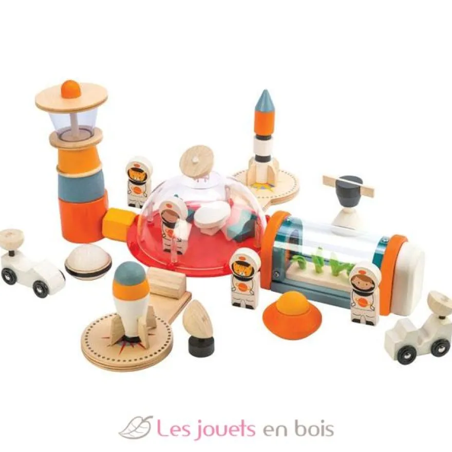 Station spatiale Vie sur Mars - Tender Leaf Toys