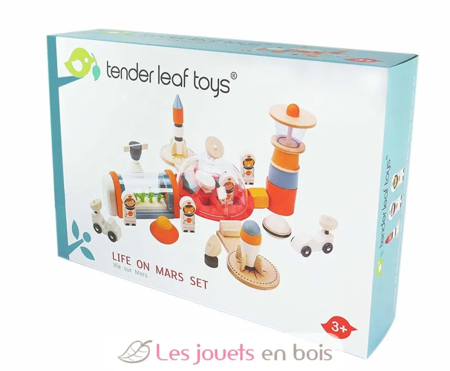 Station spatiale Vie sur Mars - Tender Leaf Toys