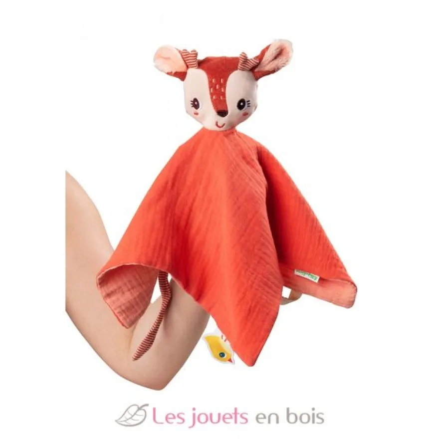Stella le faon - doudou ECO - Lilliputiens