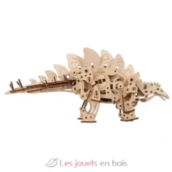 Stégosaure - Puzzle 3D mécanique en bois - Ugears