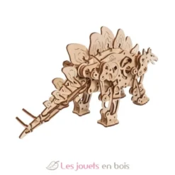 Stégosaure - Puzzle 3D mécanique en bois - Ugears