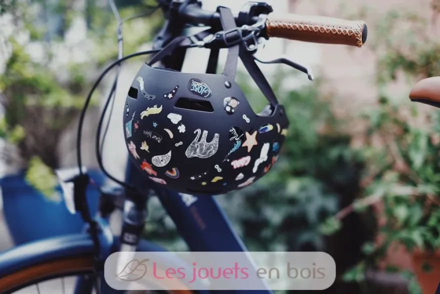 Stickers City Slow Couleur - Rainette