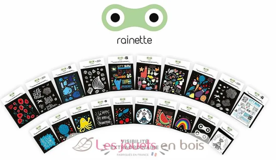 Stickers Méduses - Rainette