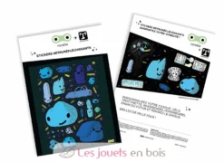 Stickers Safety Friends - Rainette