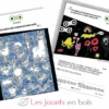 Stickers Super Héros Blanc - Rainette