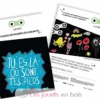 Stickers Tu es là où sont tes pieds - Rainette