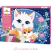 Stick'N Fun - 5 Maxi mosaïques Animaux mignons - Dès 5 ans - Sycomore