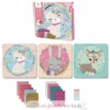 Stick'N Fun - 3 Mosaïques Animaux mignons - Dès 5 ans - Sycomore