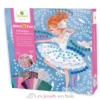 Stick'N Fun - 5 Mosaïques Princesses ballerines - Dès 5 ans - Sycomore