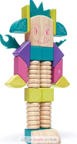 Sticky Monsters Beans and Tumtum - Tegu