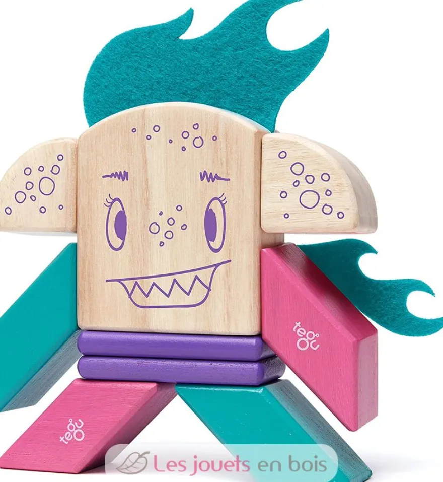 Sticky Monsters Finklebear - Tegu