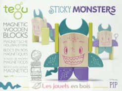 Sticky Monsters Pip - Tegu