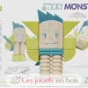 Sticky Monsters Zip Zap - Tegu