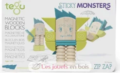 Sticky Monsters Zip Zap - Tegu
